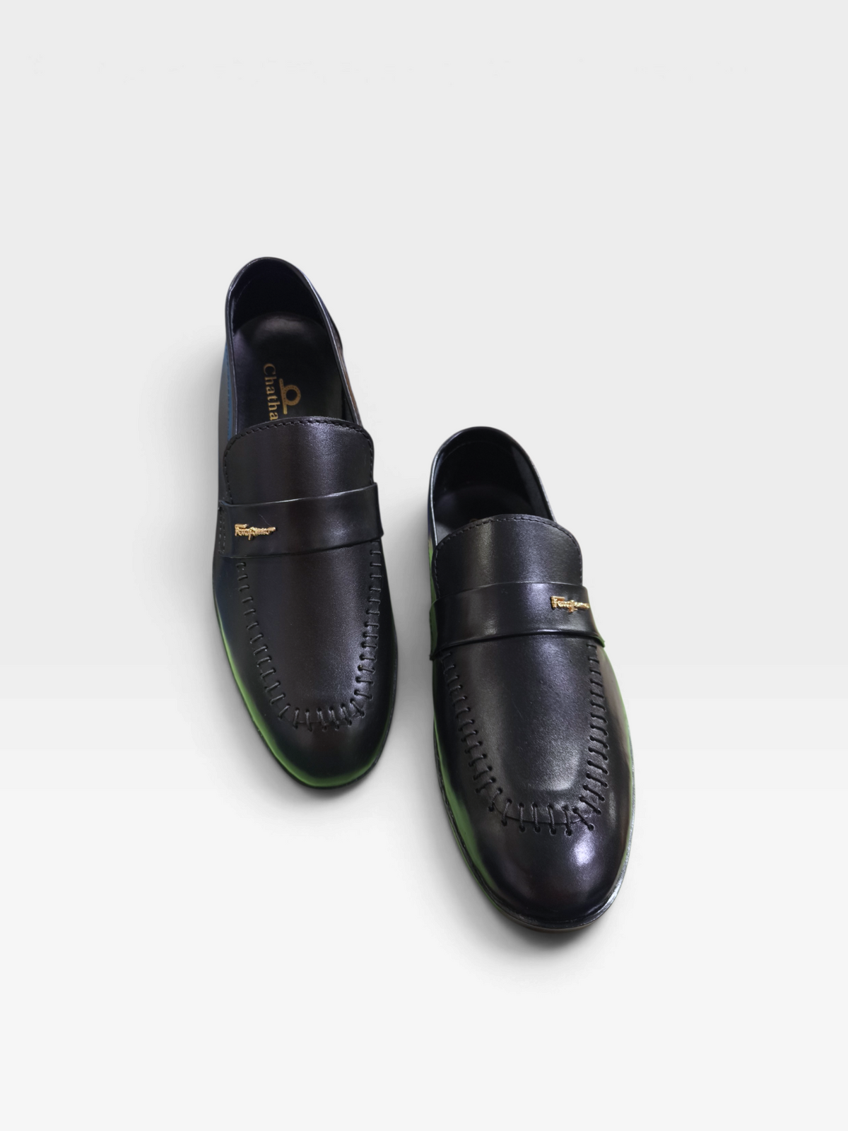 Chatham Medicated Leather shoes-K64001