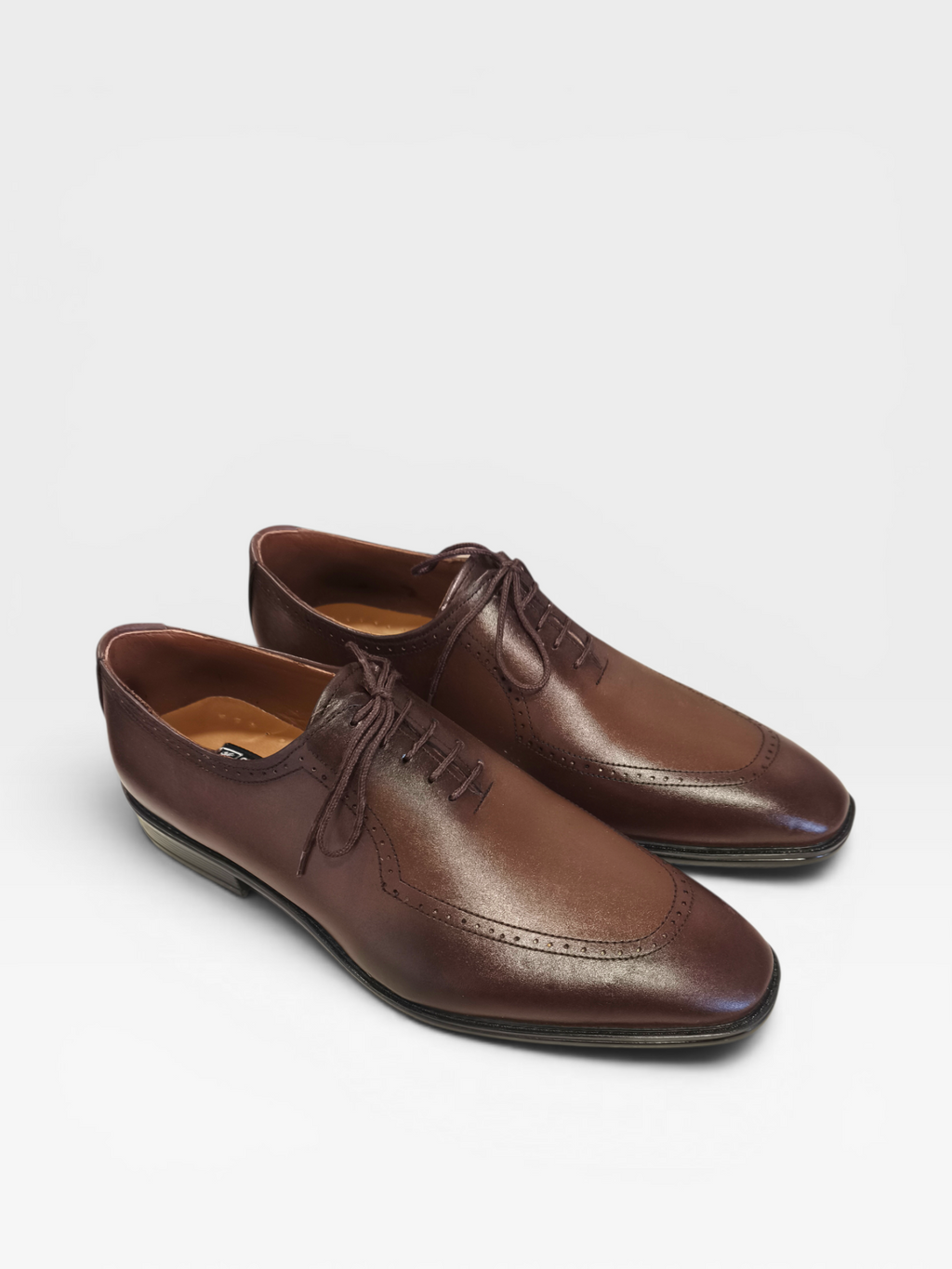 Premium Chiseled Apron Toe Formal  -S2528