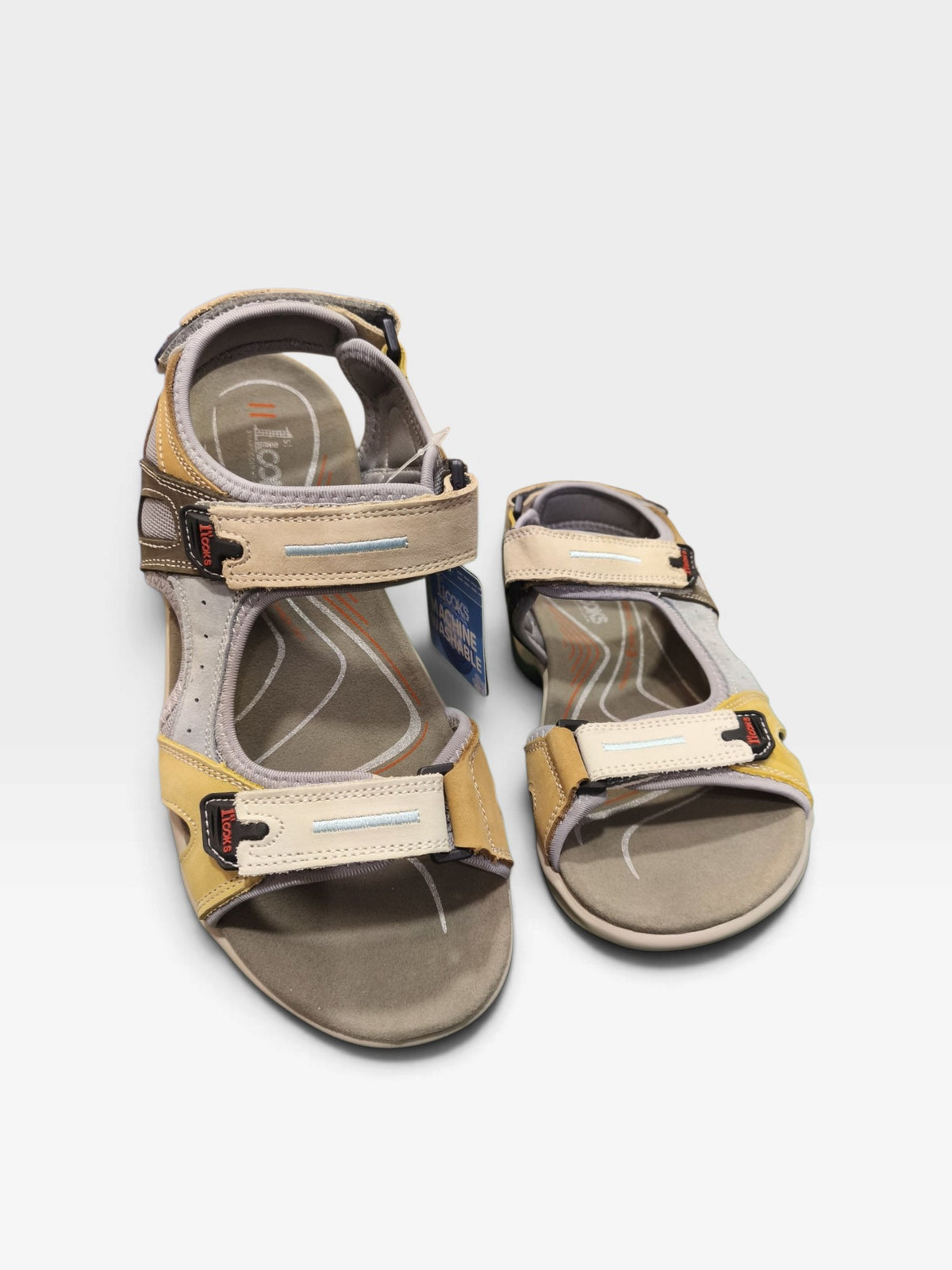 1stlook Leather Sports Sandal-9898