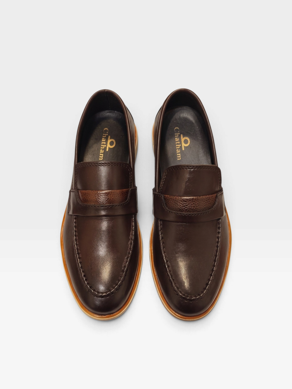 Chatham Penny Loafers-K89013