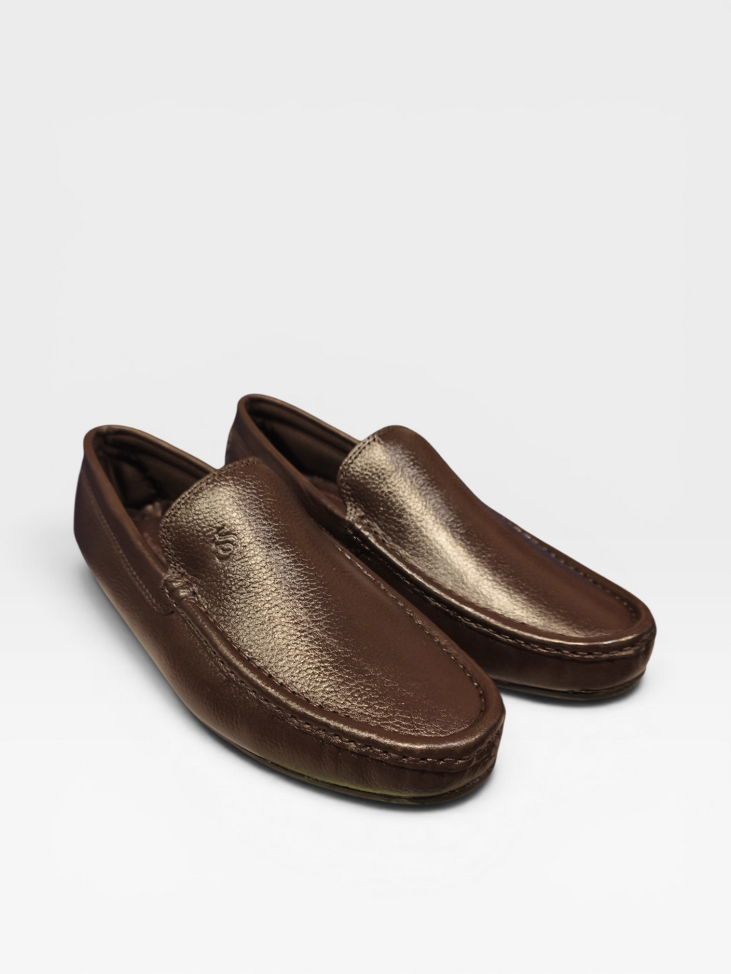 Premium Leather SlipOn Drivers-A1704