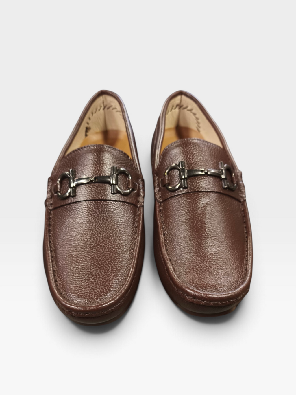 "Paw" Medicated Leather Loafers-P2083