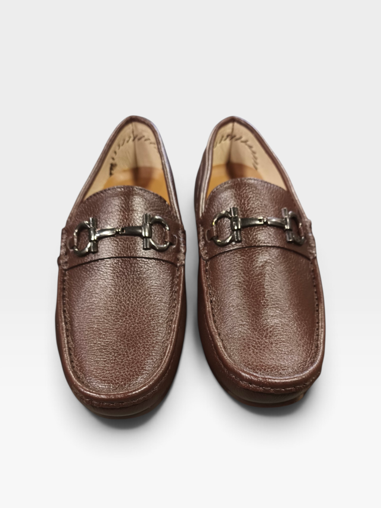 "Paw" Medicated Leather Loafers-P2083