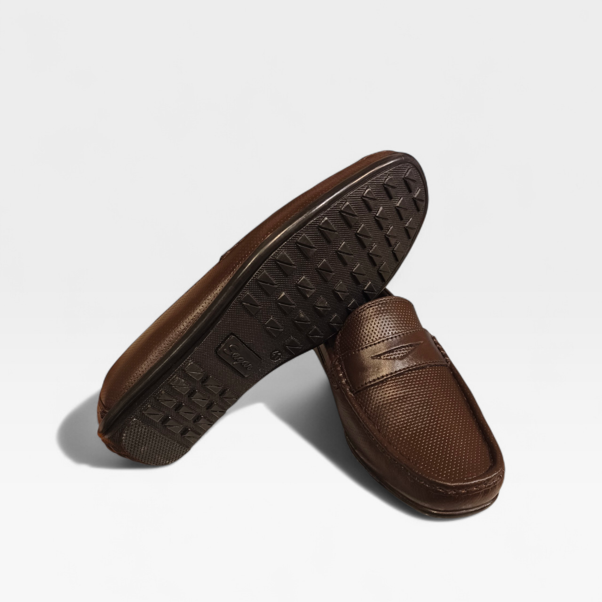 Cow Leather Moccasin