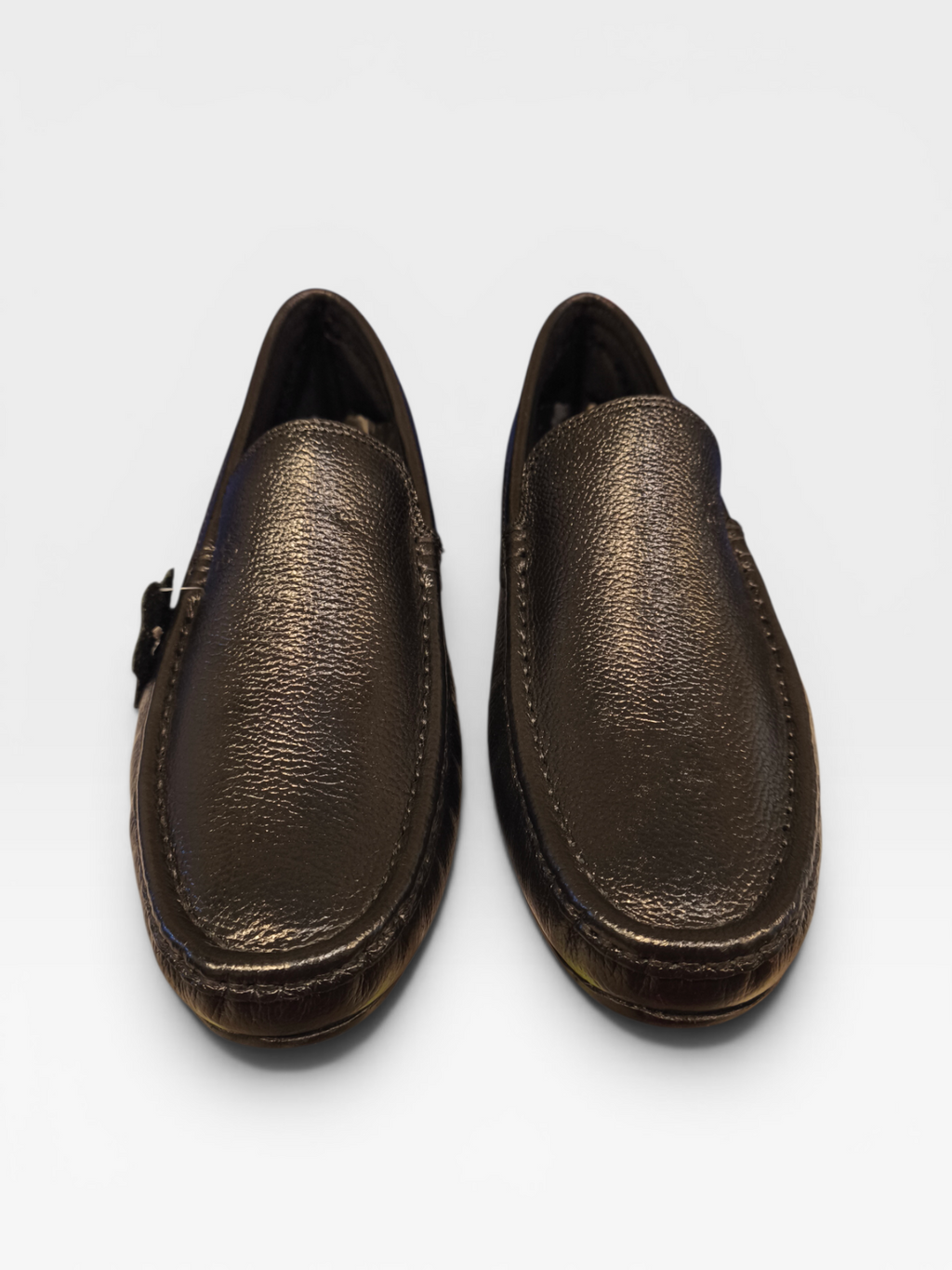 Premium Leather SlipOn Drivers-A1704