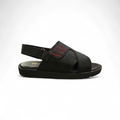PAW NUBUCK SANDALS
