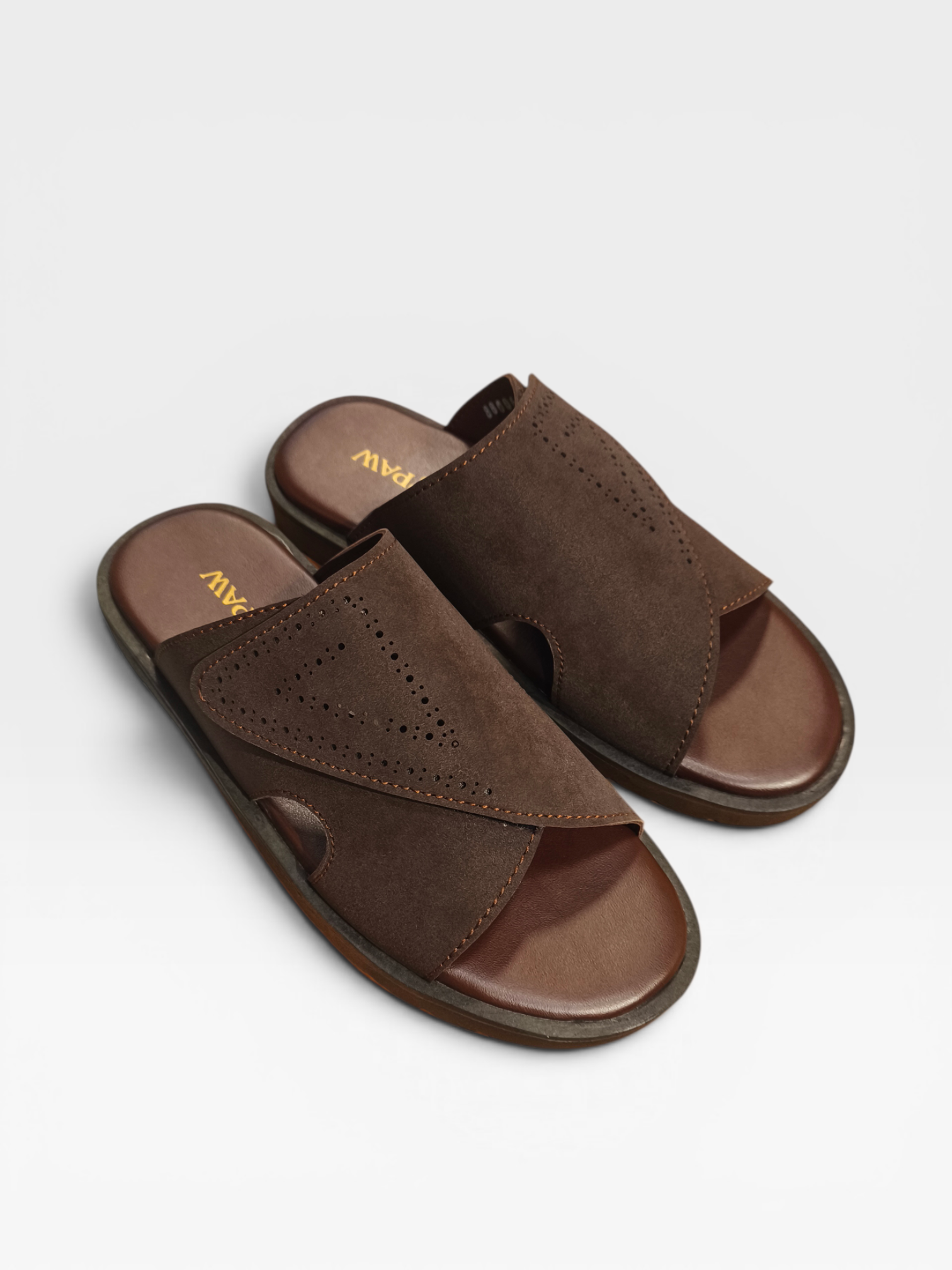 Paw Suede Slippers-K88006