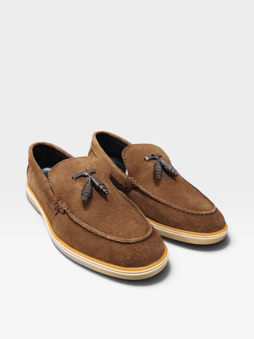 Chatham Suede Tassel Loafers-k89014