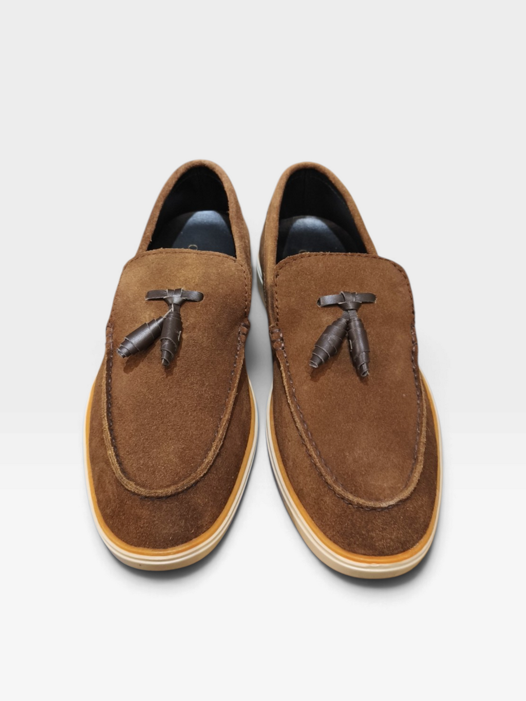 Chatham Suede Tassel Loafers-k89014