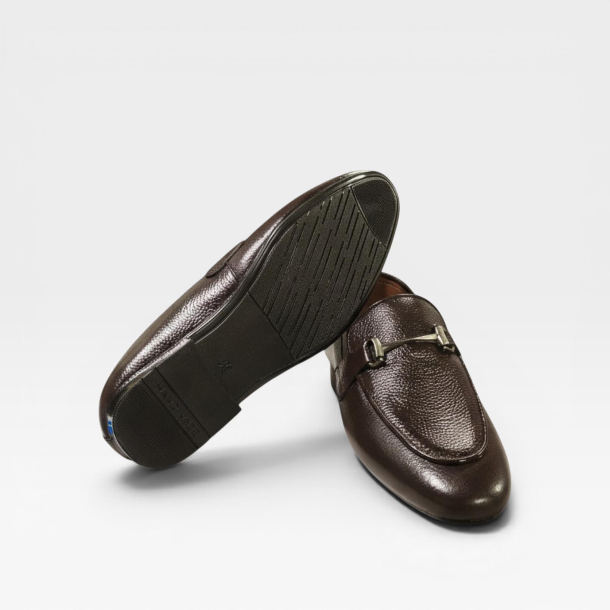 Stacyadams Leather Loafers-H037