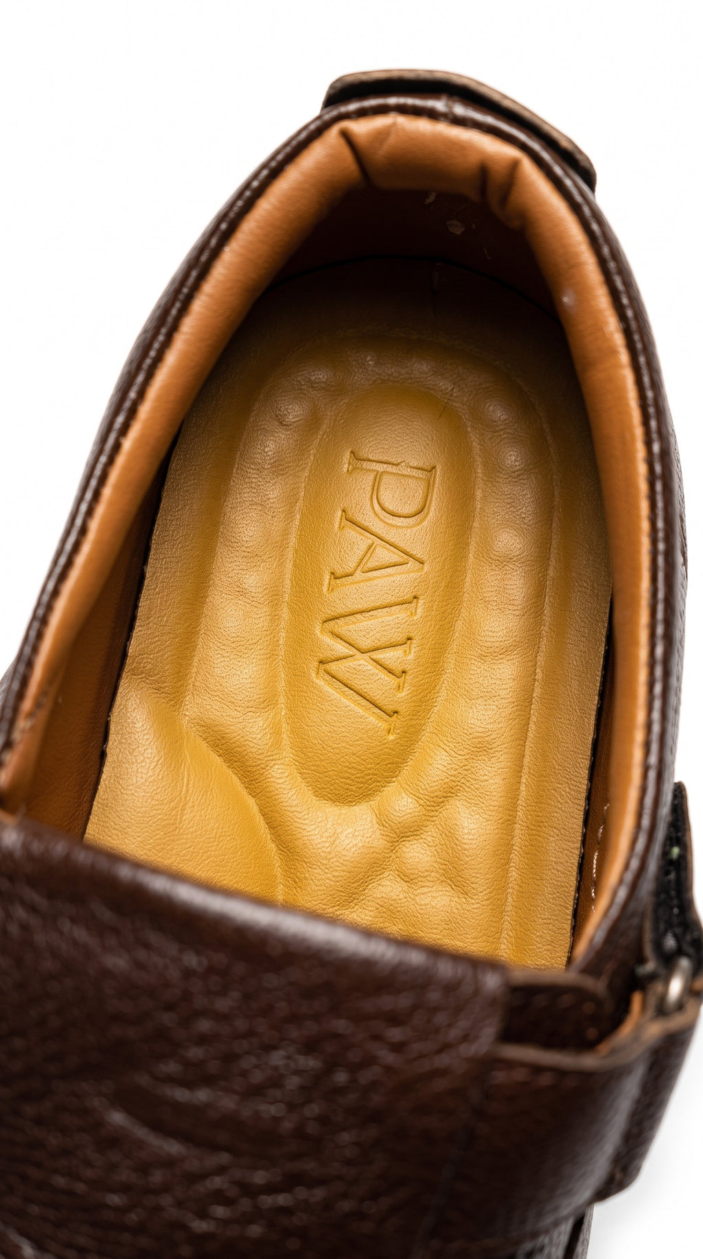 "PAW"Medicated Roman Leather Sandal -P601