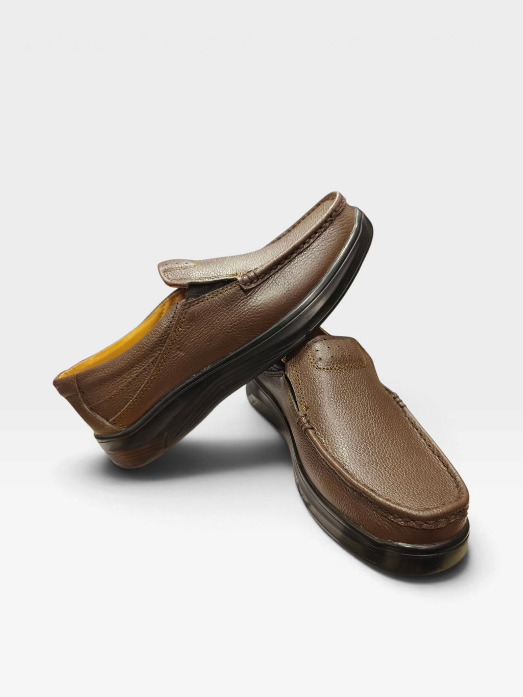Gflex Leather Medicated Slipon -M6150