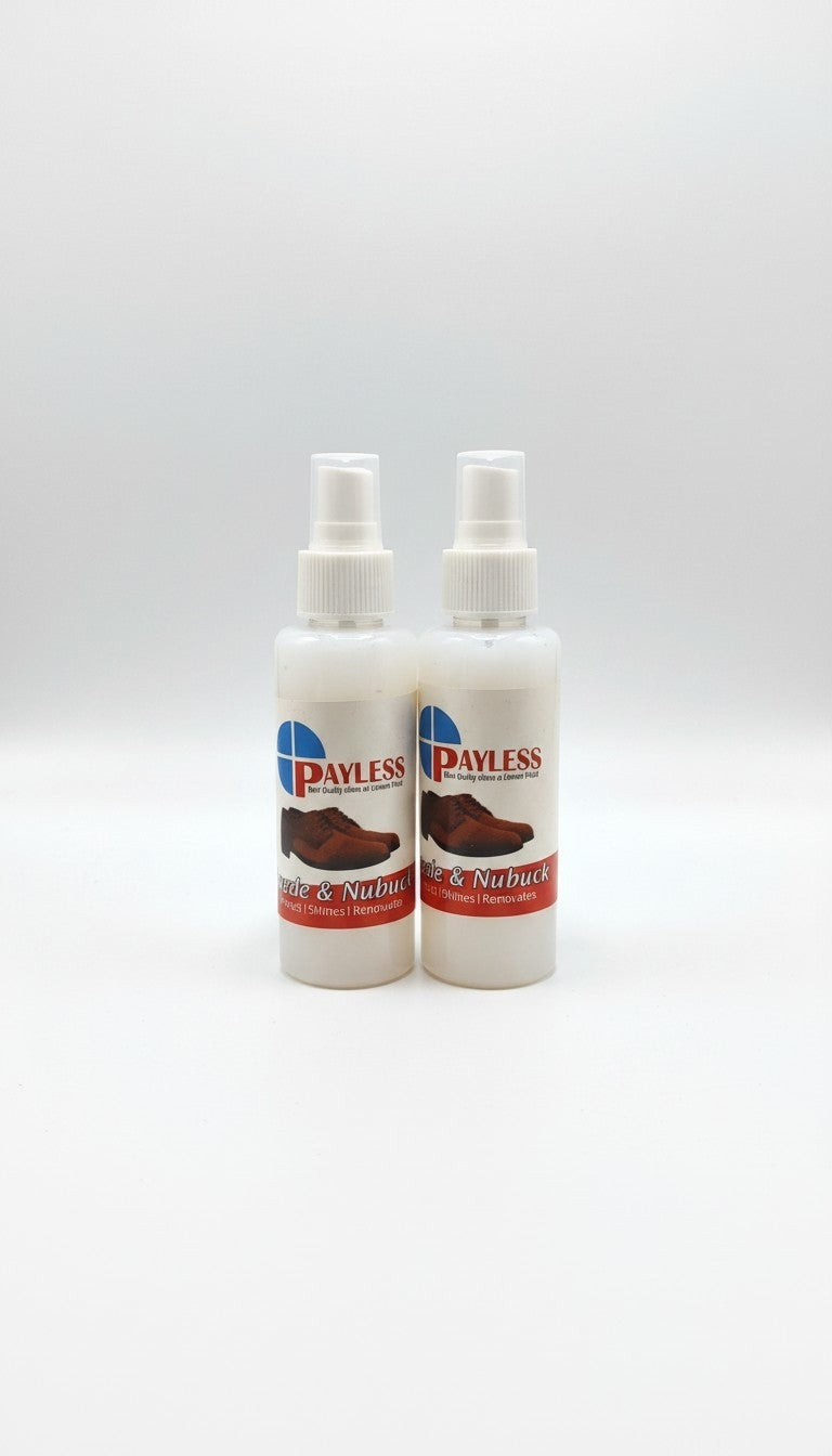 Pack of 2 Nubuck Leather Spray -120ml
