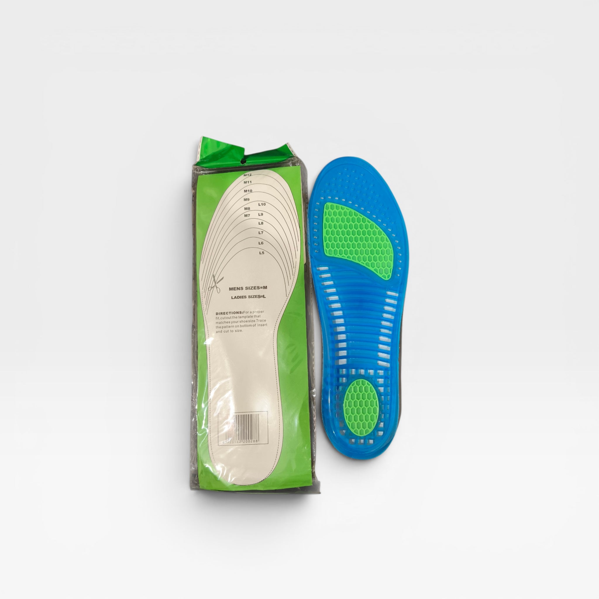Diabetic Foot Care Imported Medicated Gel Innersole
