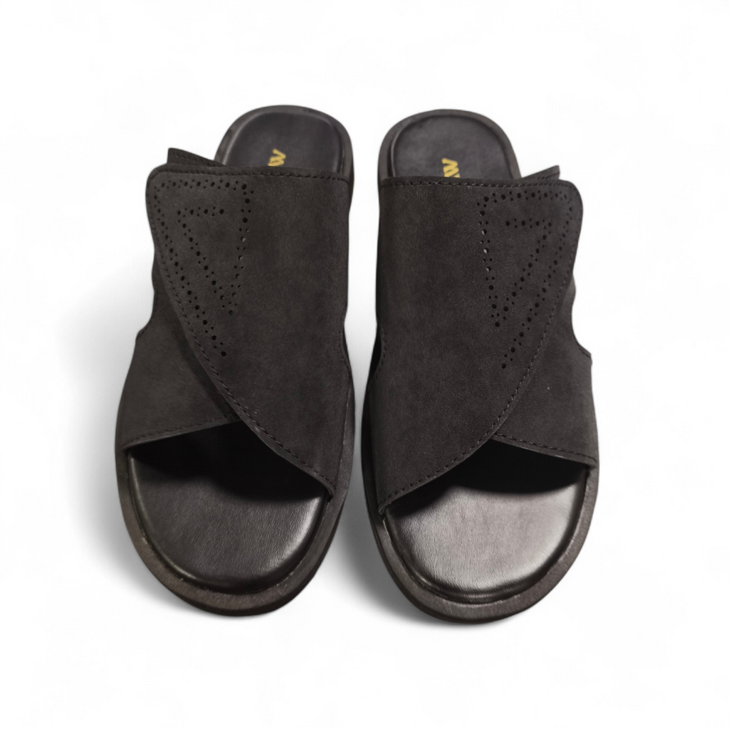 Paw Suede Slippers-K88006