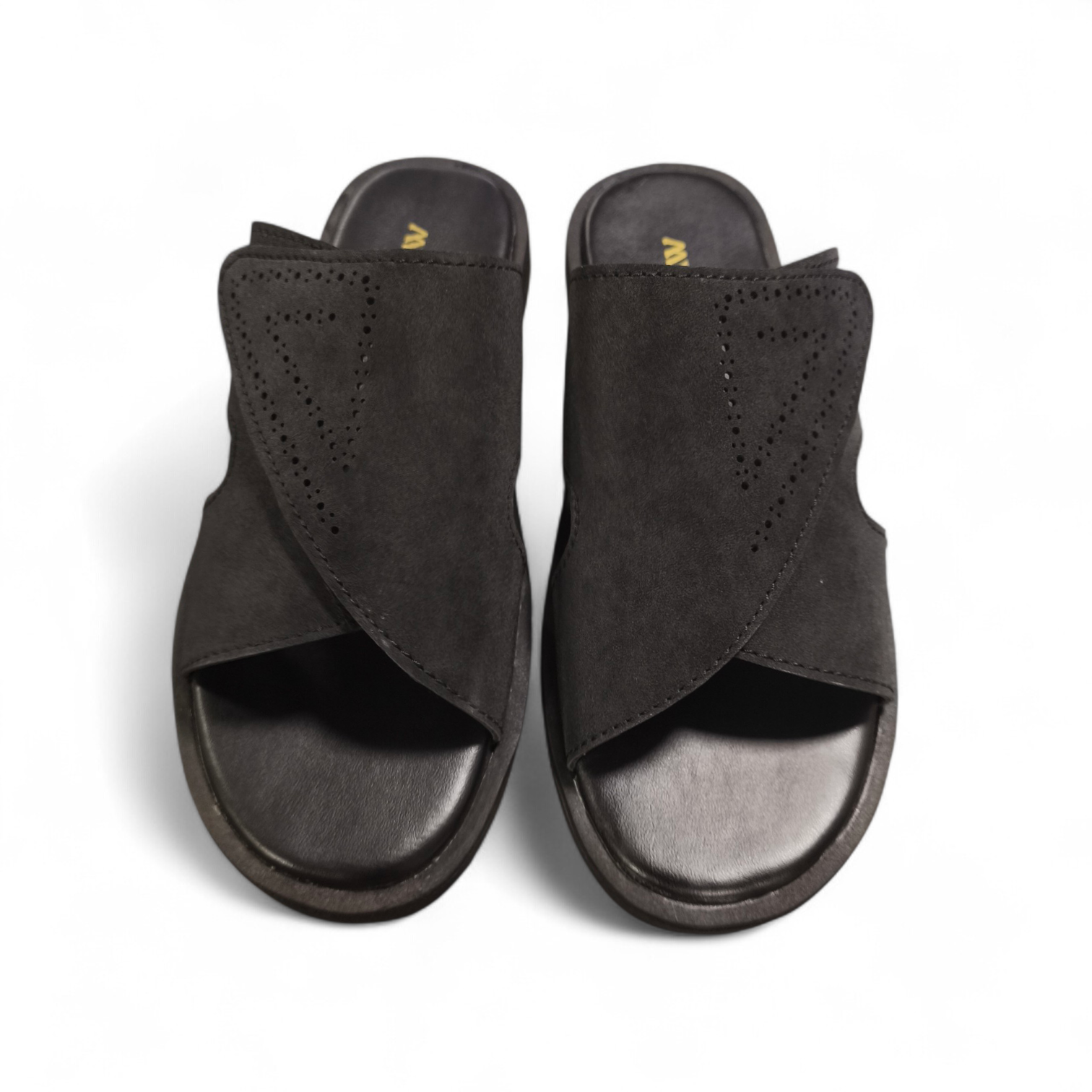 Paw Suede Slippers-K88006