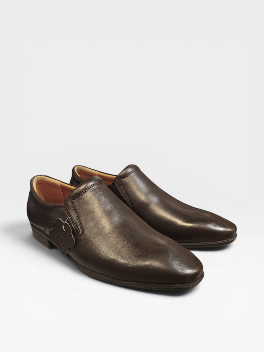 SlipOn Formal Leather Shoes-A1801