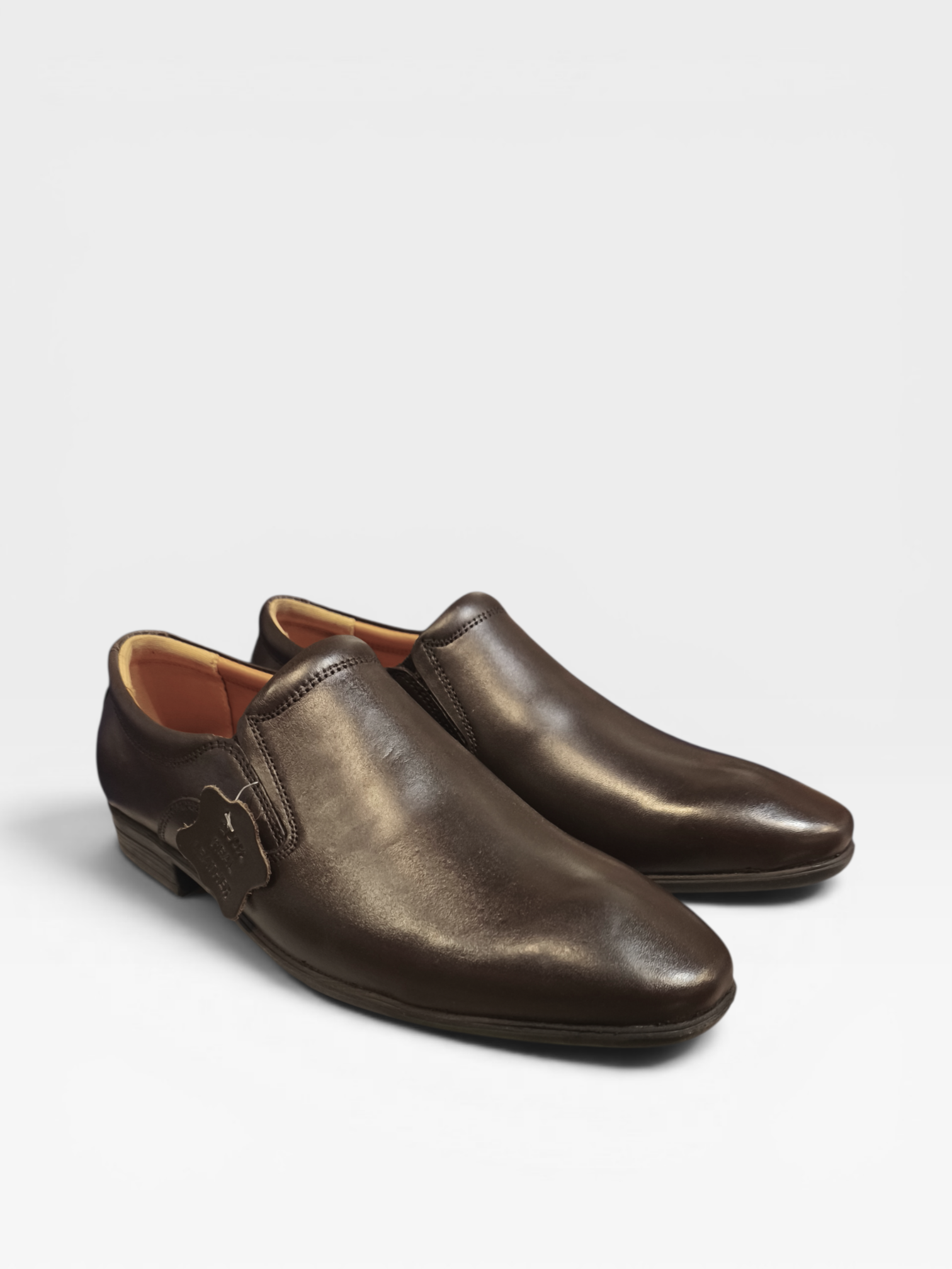 SlipOn Formal Leather Shoes-A1801