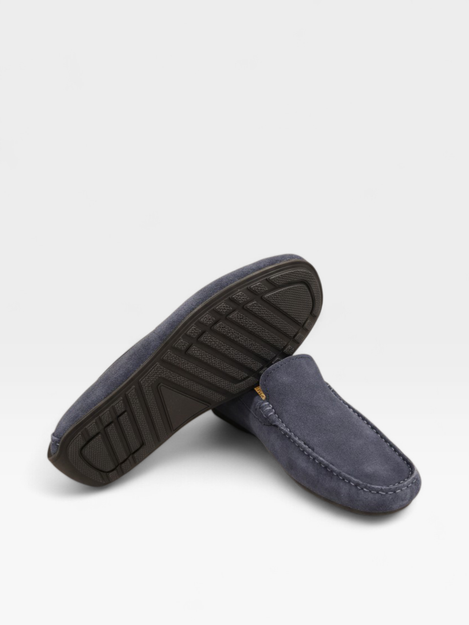 Green House Polo Suede Leather Loafers
