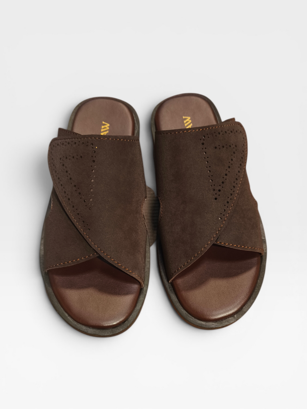 Paw Suede Slippers-K88006