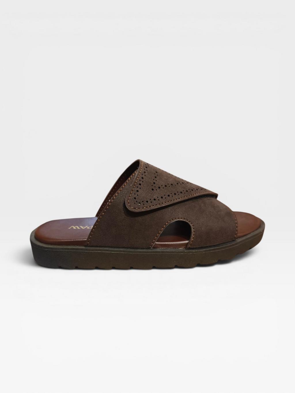 Paw Suede Slippers-K88006