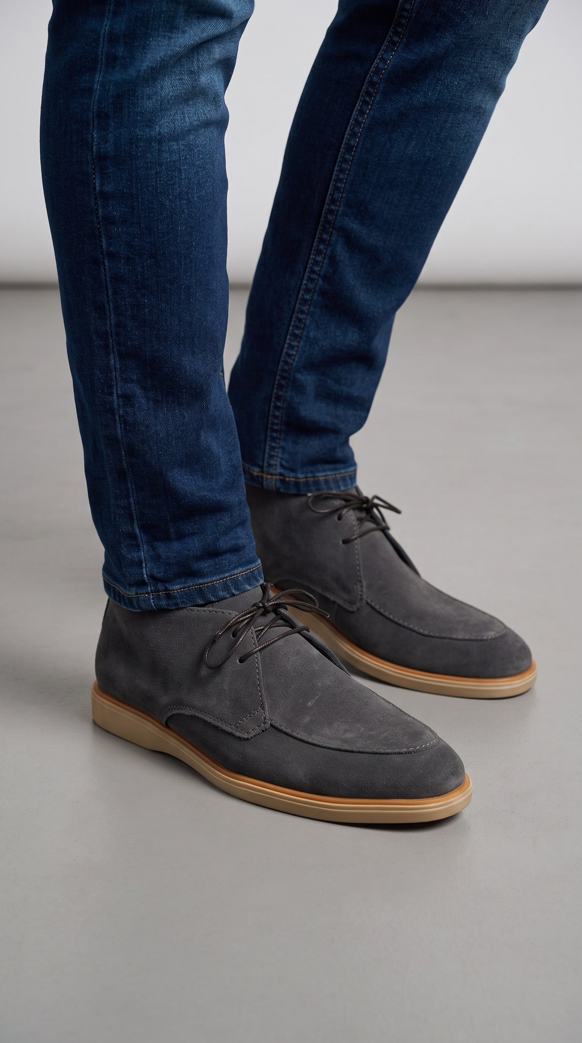 Chatham Suede Leather Desert Boot -k89002