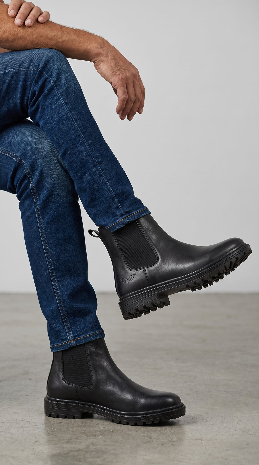 Armata Di Mare Leather Boots-adm01