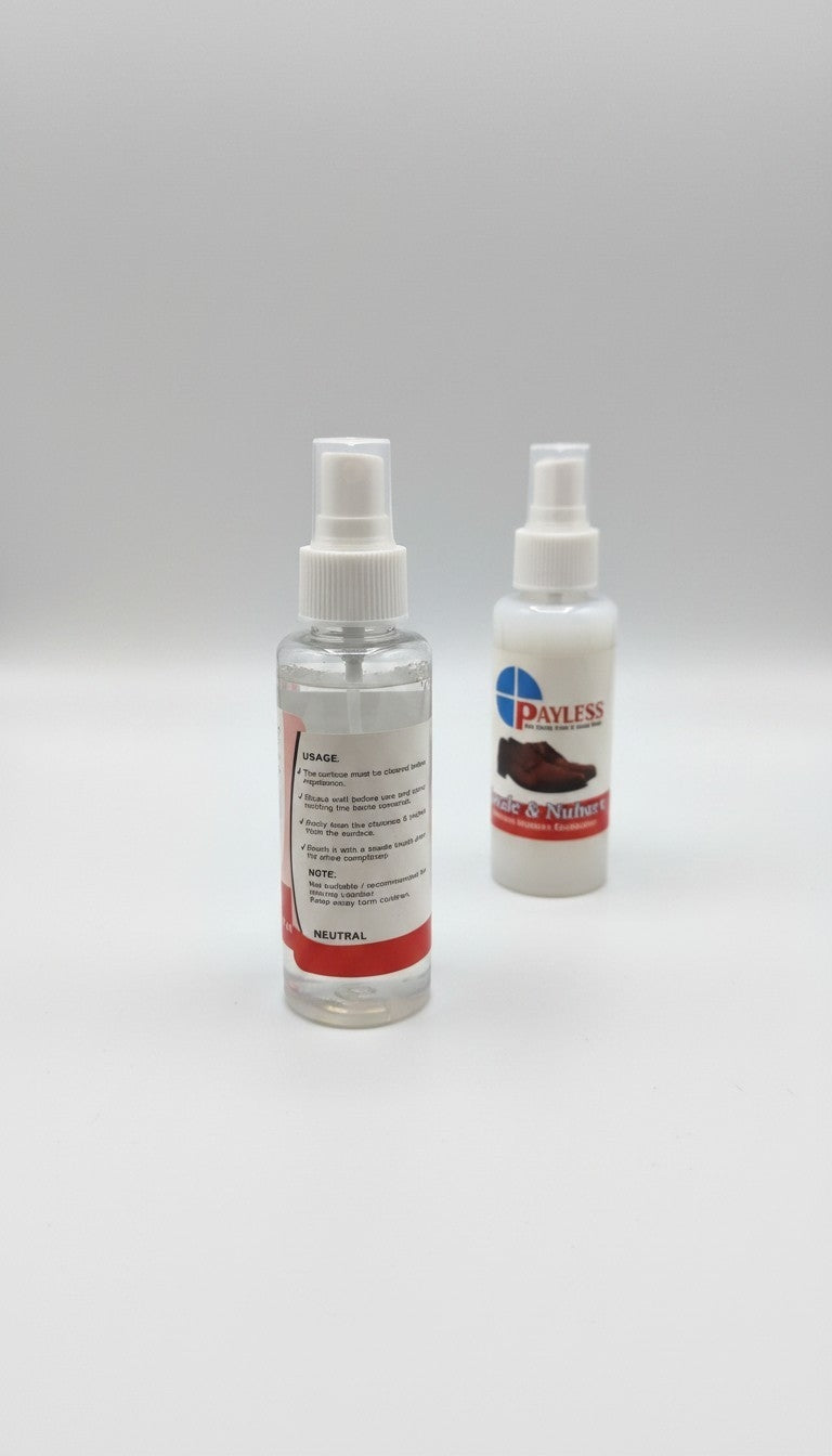 Pack of 2 Nubuck Leather Spray -120ml