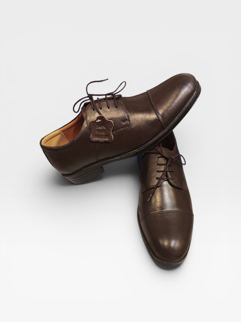 Classic Laceup Oxford Shoes-A1903