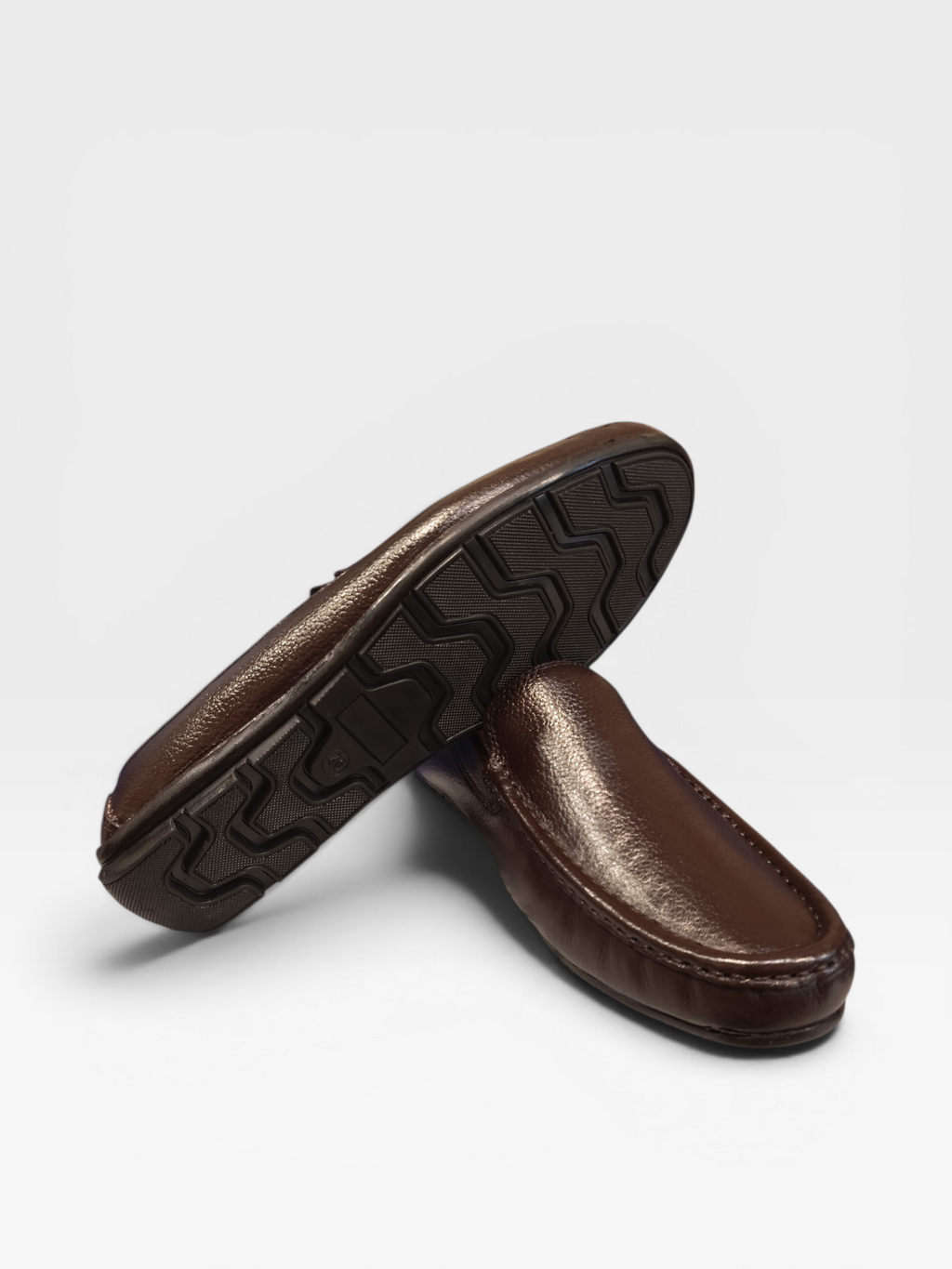 Premium Leather SlipOn Drivers-A1704