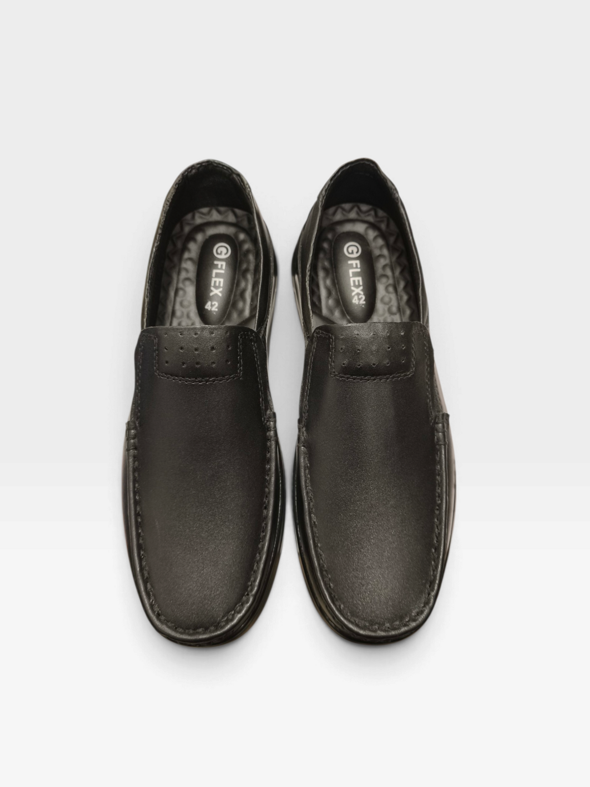 Gflex Leather Medicated Slipon -M6150