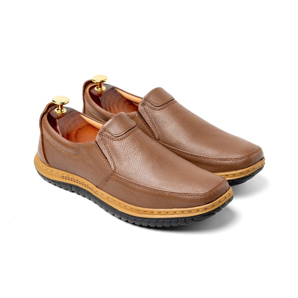 Ecco Medicated Leather Shoes -2072