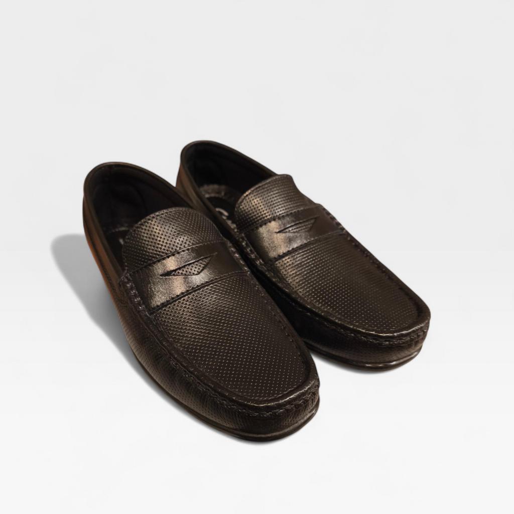 Cow Leather Moccasin