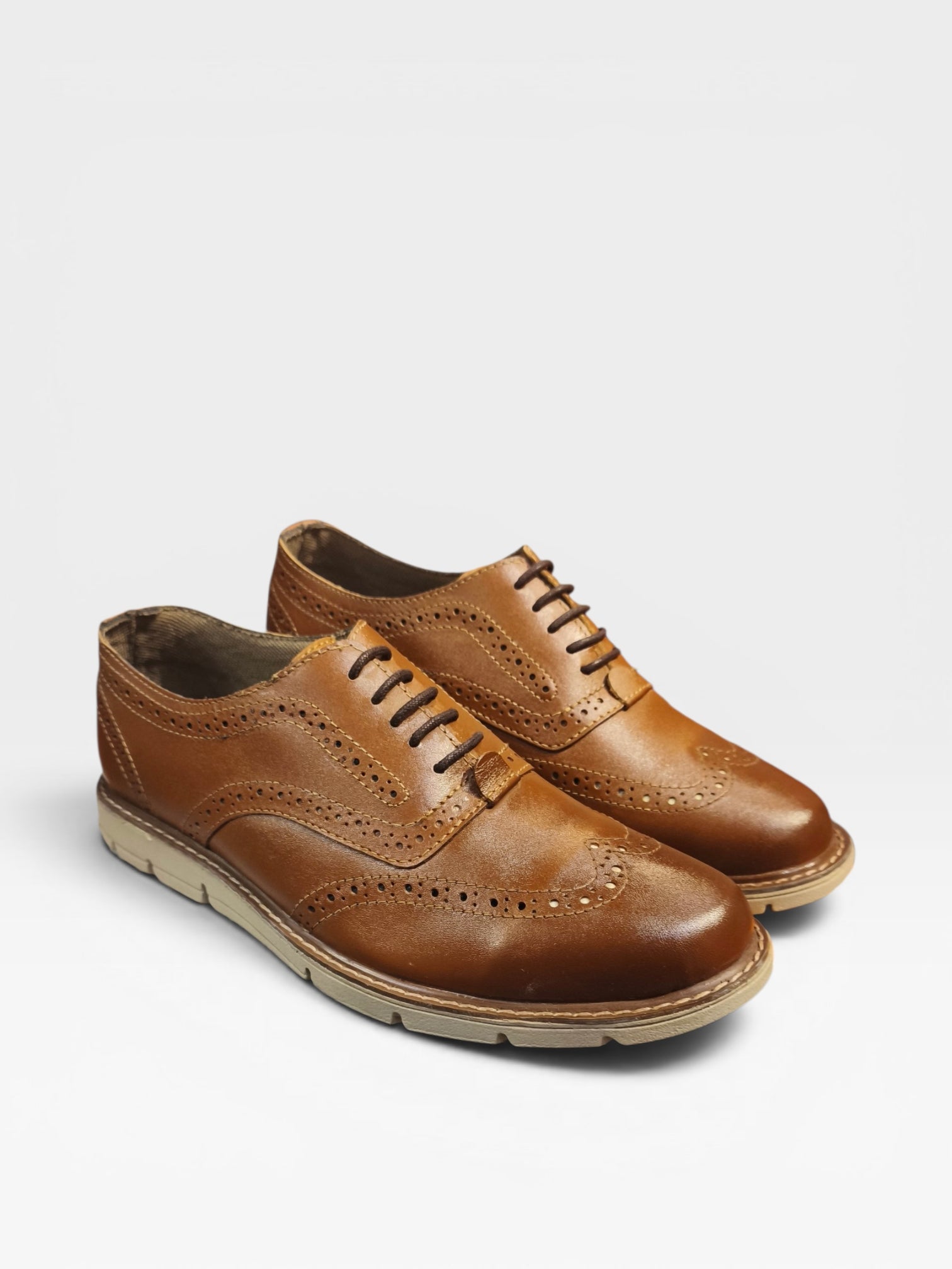 Hybrid Brogue shoe -Ox02