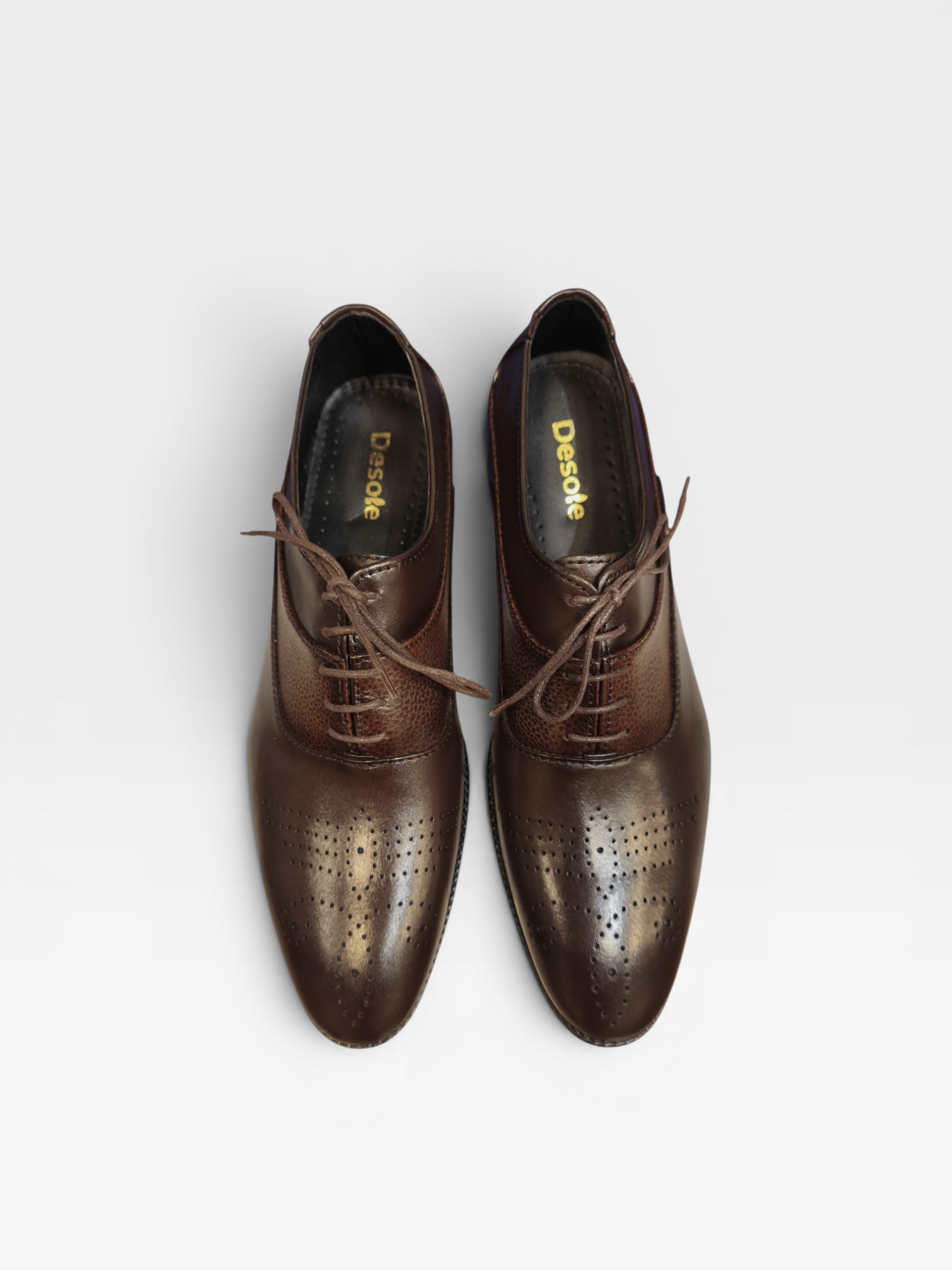 Desole Semi Brogue Dress Shoes-K70001