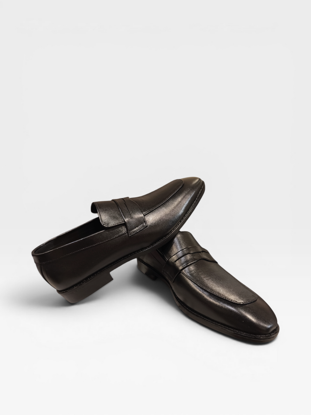 Mayfair Classic Leather Loafers -K69072