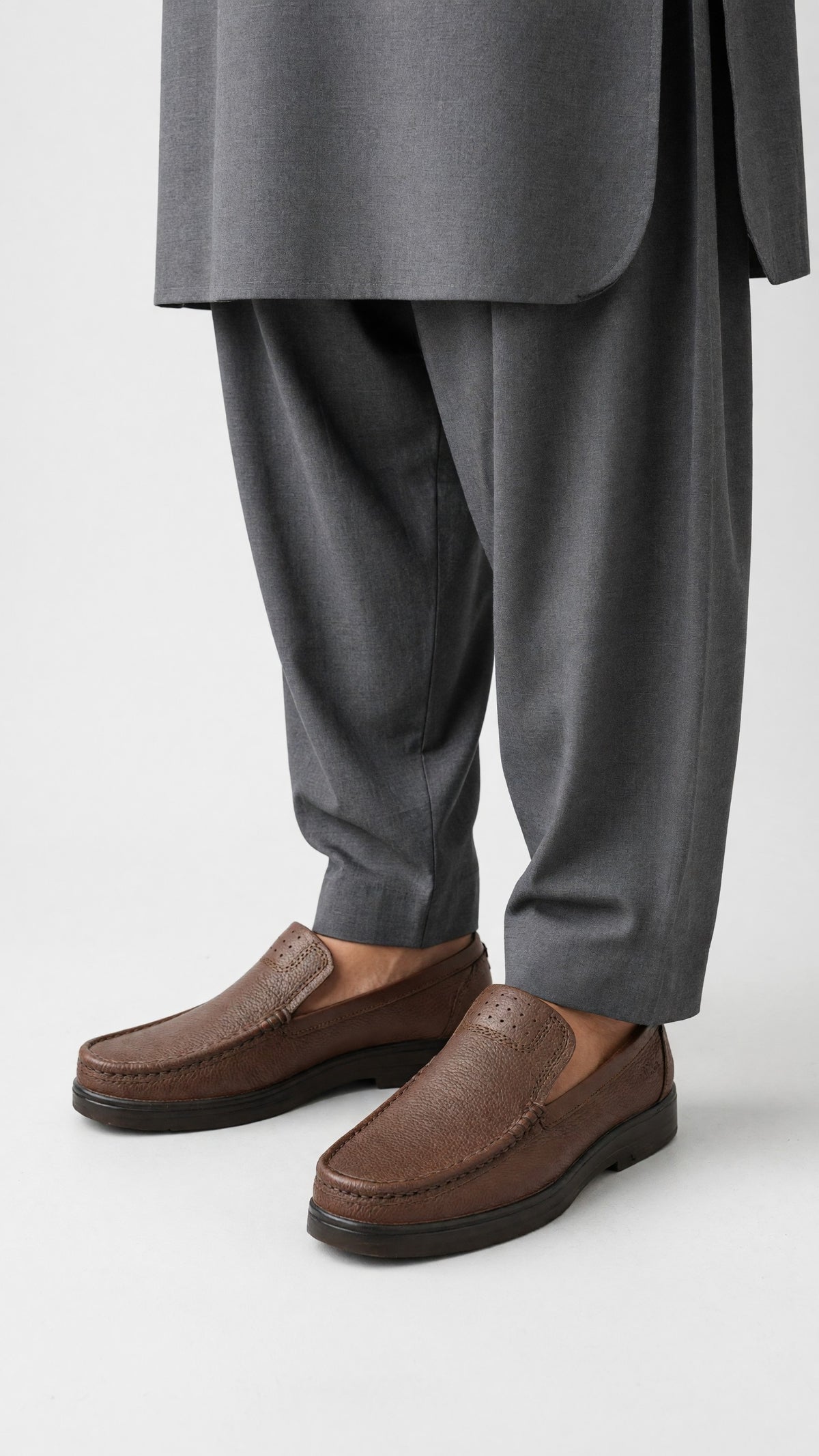 Gflex Leather Medicated Slipon -M6150