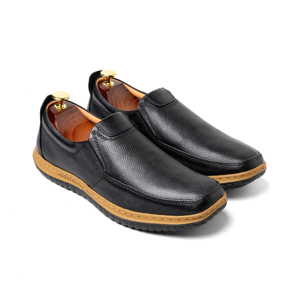 Ecco Medicated Leather Shoes -2072