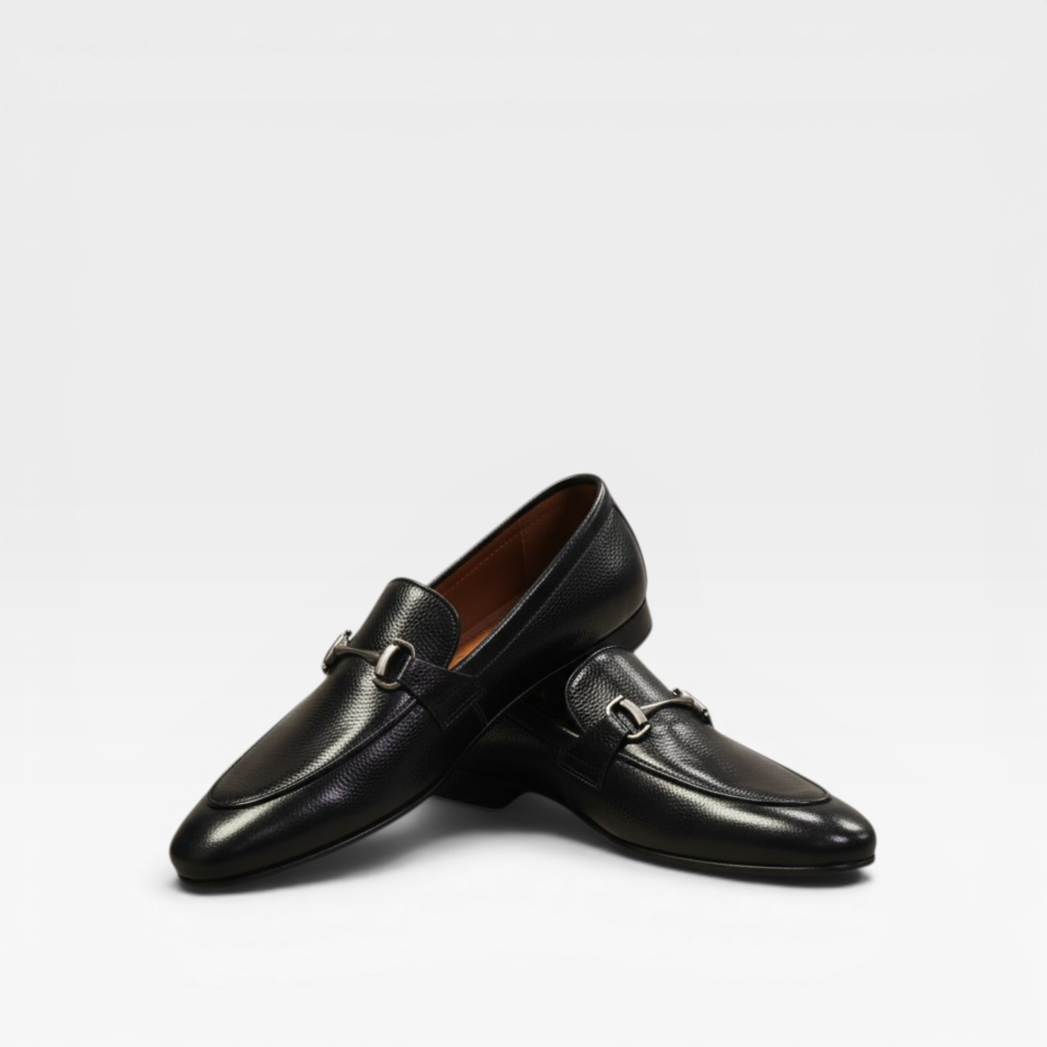 Stacyadams Leather Loafers-H037