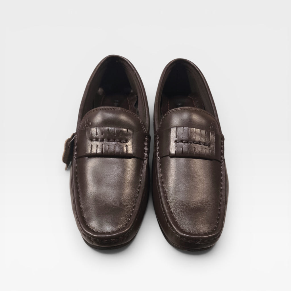 Mens Pure Leather Moccasin -A2705