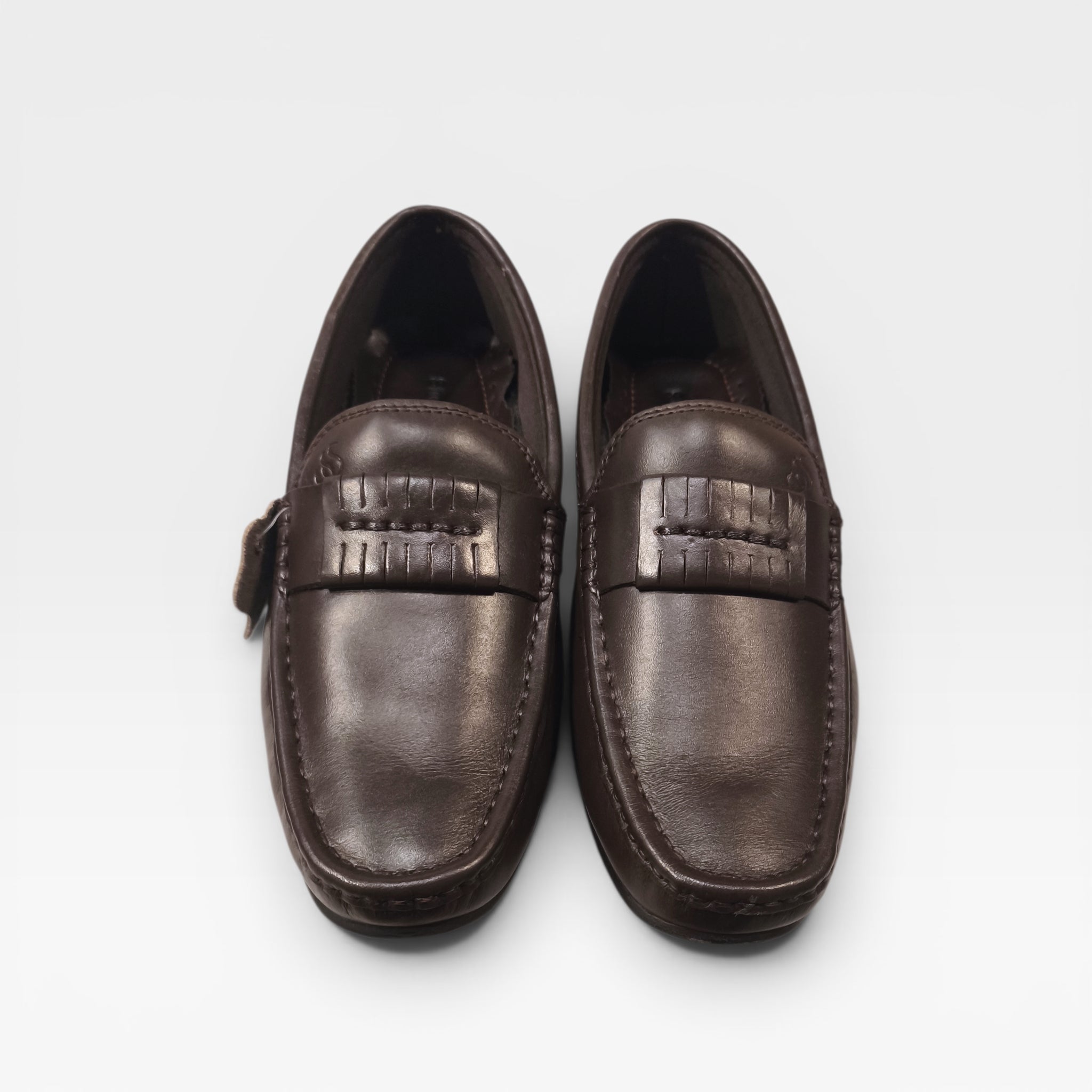 Mens Pure Leather Moccasin -A2705