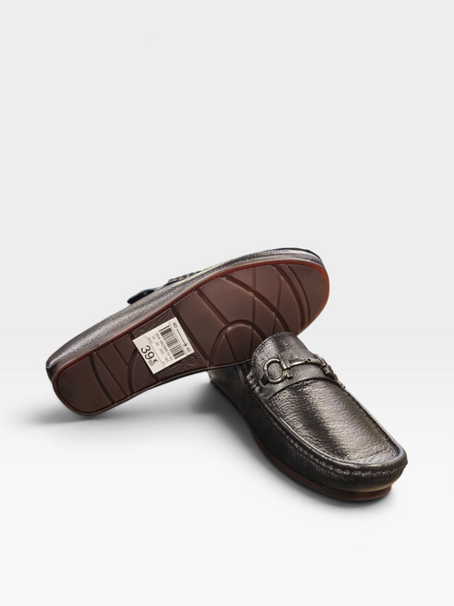 "Paw" Medicated Leather Loafers-P2083