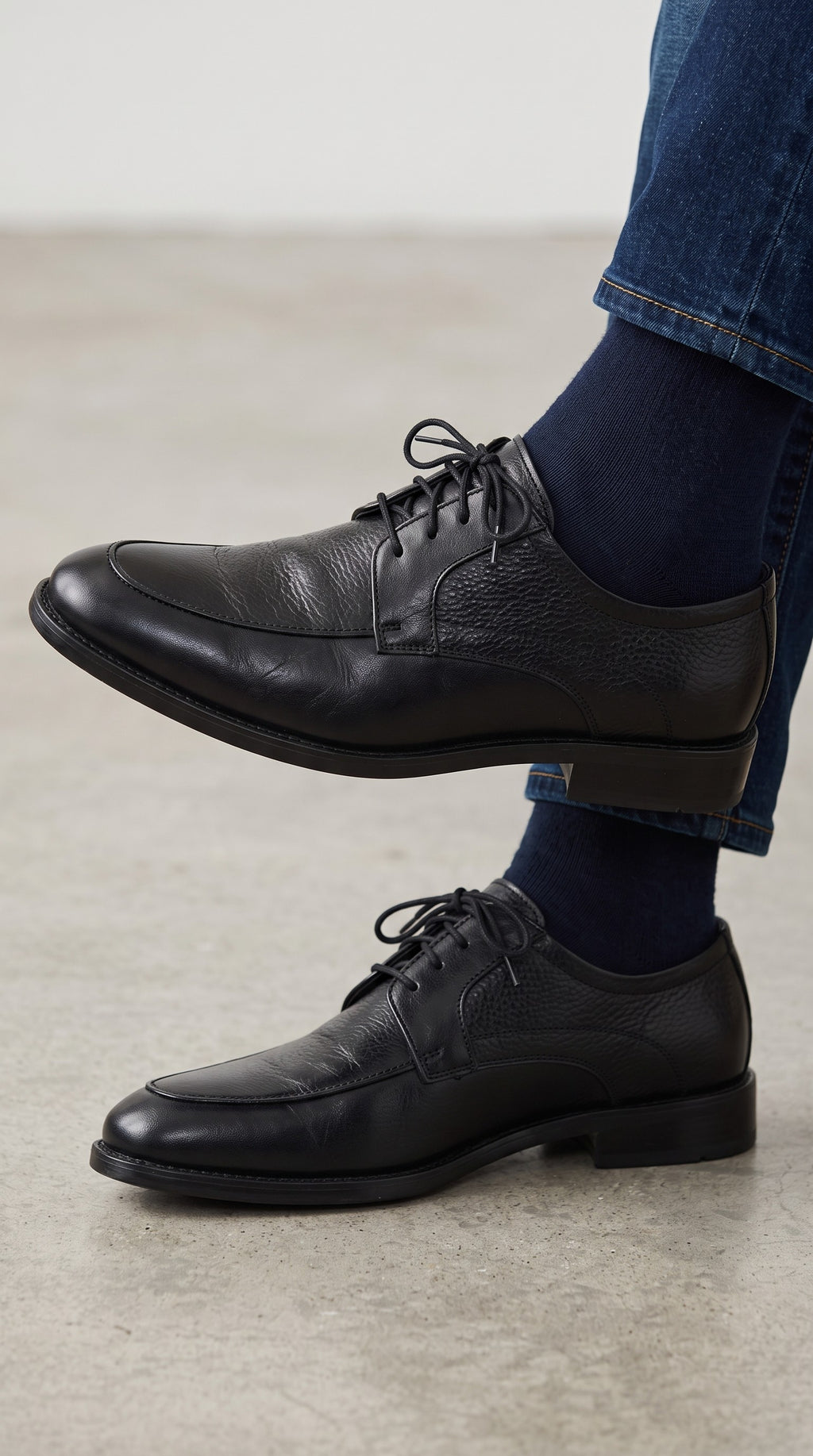 StacyAdams Premium Leather Dress Shoe-S7503