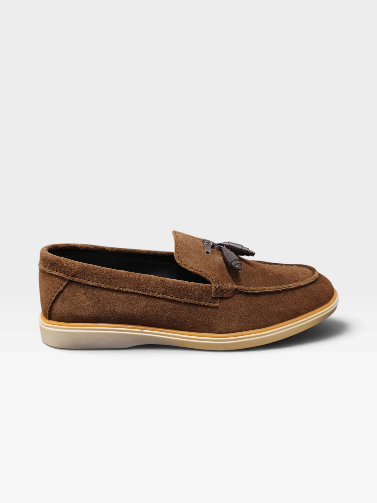 Chatham Suede Tassel Loafers-k89014
