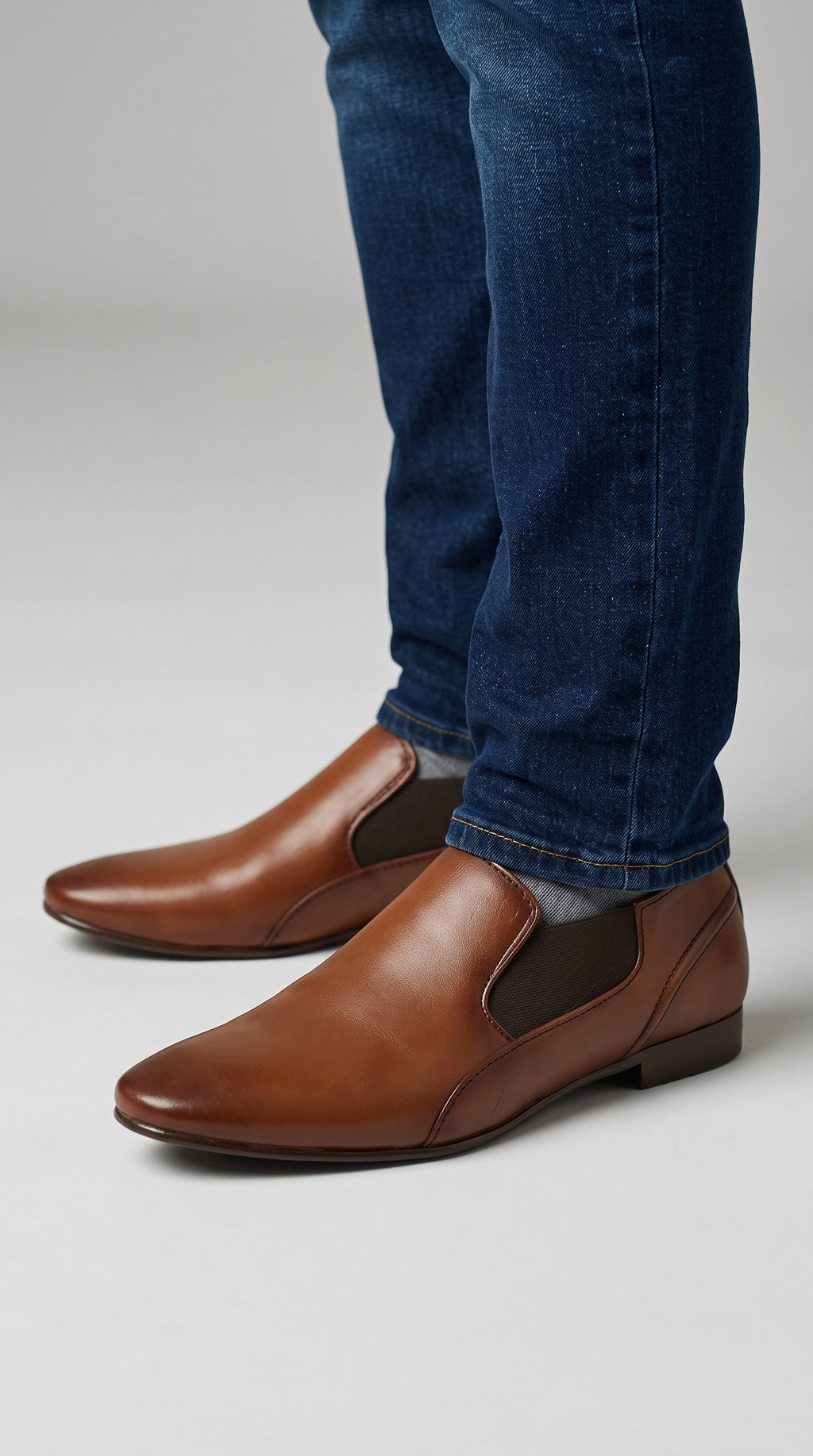 Venetian Leather Loafers- K50002