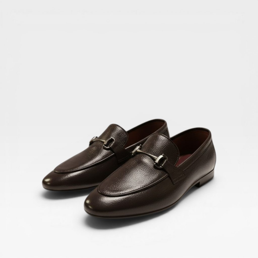 Stacyadams Leather Loafers-H037