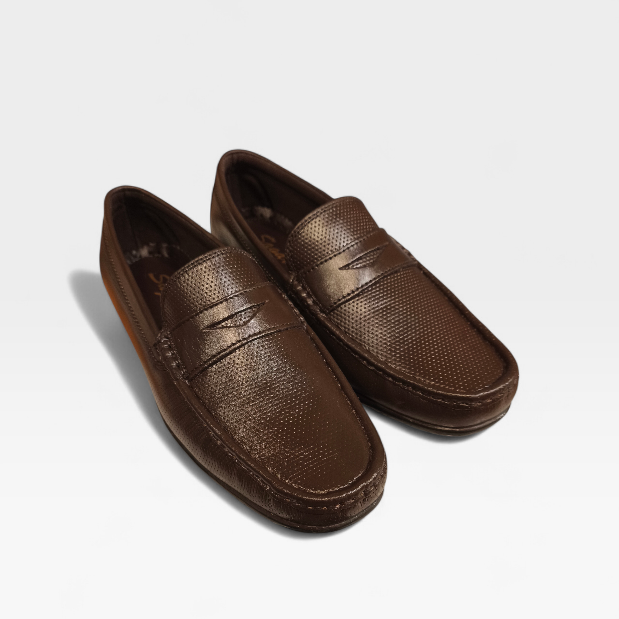 Cow Leather Moccasin