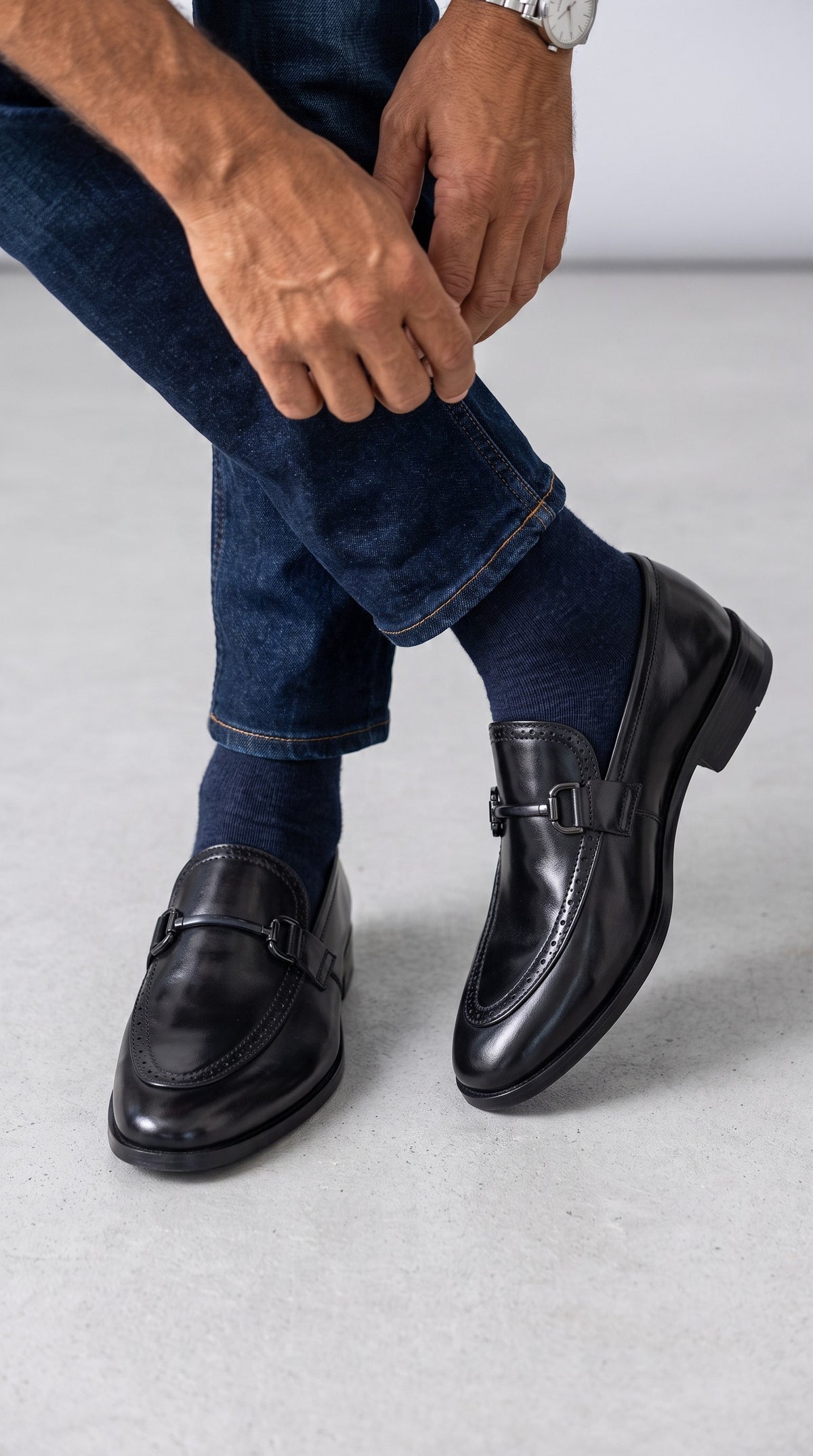 StacyAdams SlipOn Dress shoe -w7898