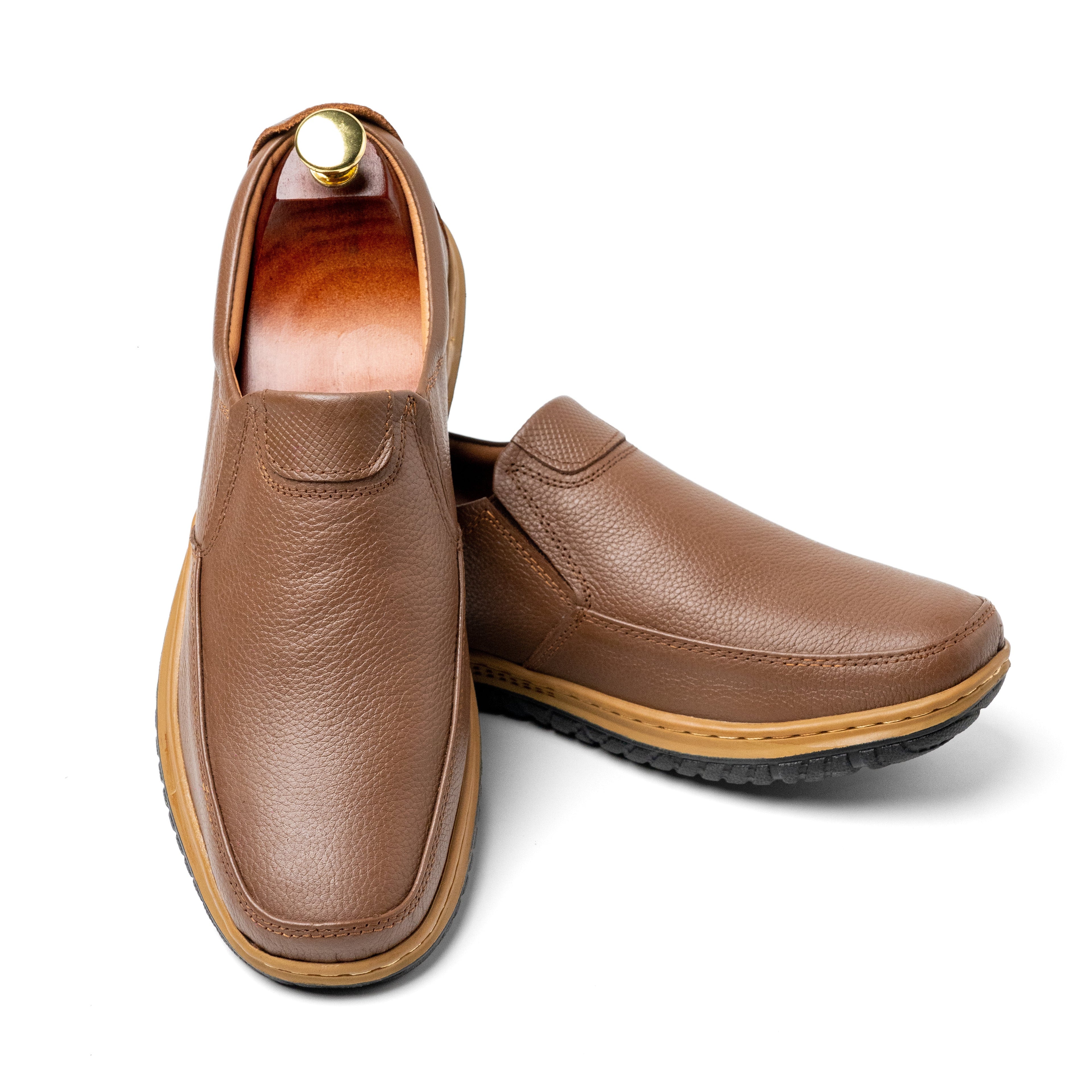 Ecco Medicated Leather Shoes -2072