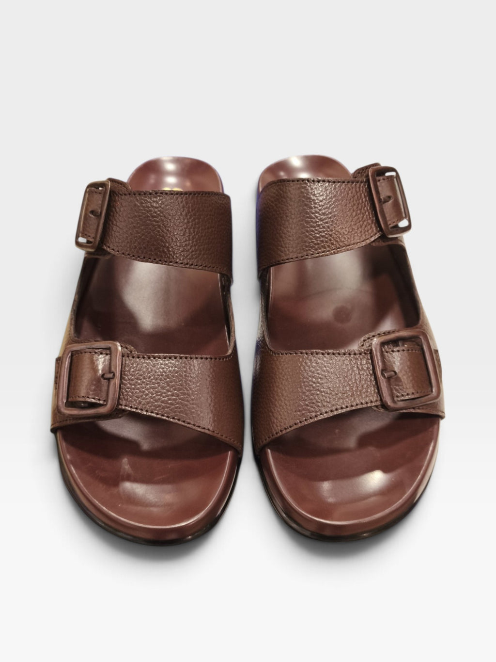 PAW Double Buckle Slippers-K2615